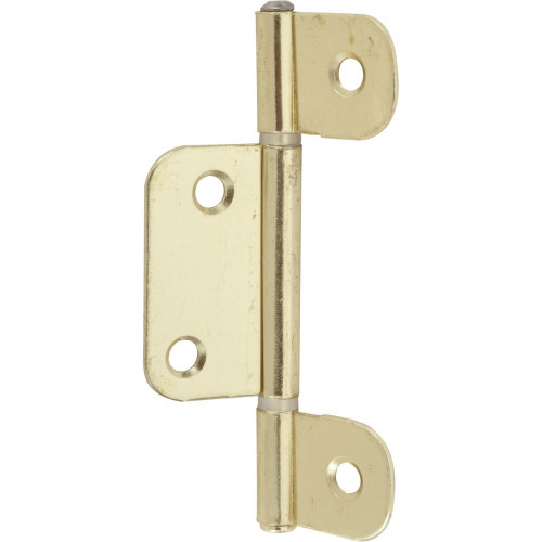 Lot de 3 charnières à lamelles acier pour porte, L.81 x l.22 mm - HETTICH