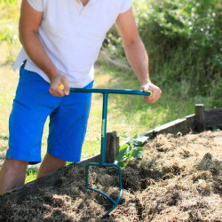 Aérocompost Naturovert - mélangeur pour compost - Leborgne