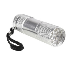 Lampe torche LED, 45lm de marque Centrale Brico, référence: B6383400