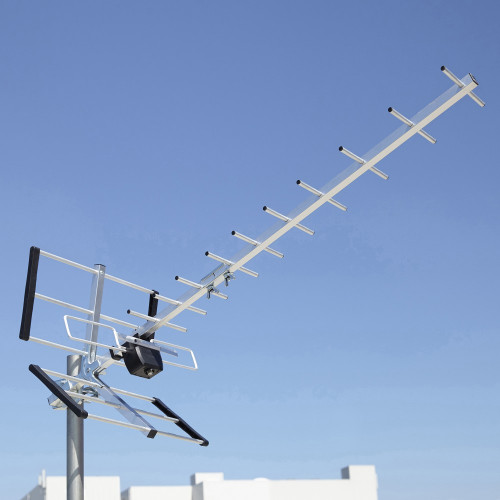 Antenne TV extérieure tnt-hd METRONIC 20 dB