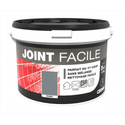 Joint pâte carrelage CERMIX gris moyen 1.5 kg, 5 m² Joint faicle gris moyen 5m² - Centrale Brico