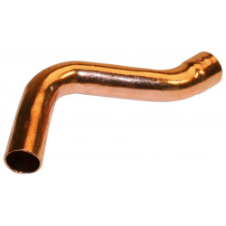 Clarinette à souder cuivre D.14 pour tube en cuivre - Centrale Brico