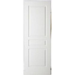 Porte coulissante bois, H.204 x l.83 cm - Centrale Brico