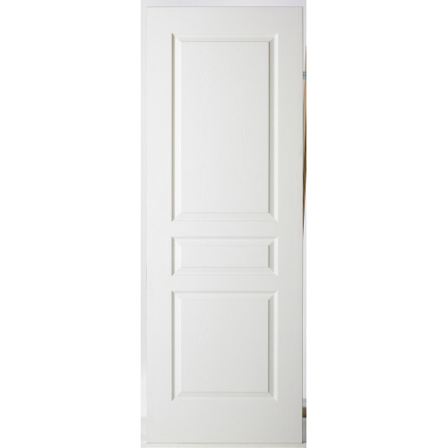 Porte coulissante bois, H.204 x l.83 cm - Centrale Brico