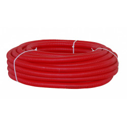 Tube d'alimentation gainé per, Diam.16 x 20 mm, en couronne de 25 m de marque Centrale Brico, référence: B6667600