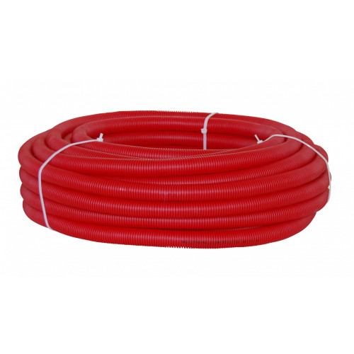 Tube d'alimentation gainé per, Diam.16 x 20 mm, en couronne de 25 m - Centrale Brico