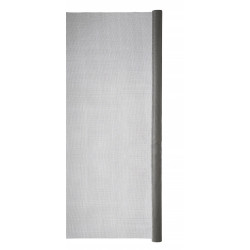 Moustiquaire fibre de verre  gris, H.1.4 x L.2 m de marque Centrale Brico, référence: J6602500
