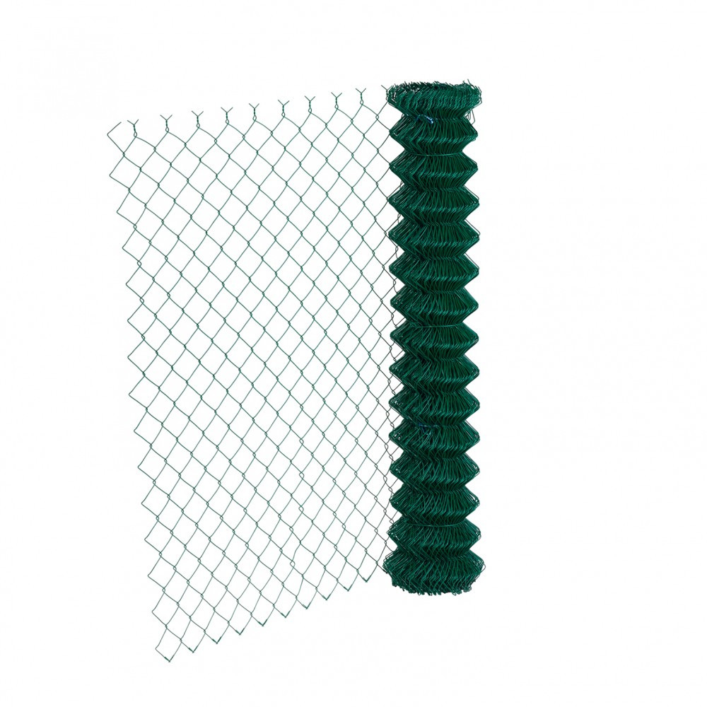 Grillage rouleau simple torsion vert, Rouleau 20m, Hauteur 1m50, Maille 50x50mm