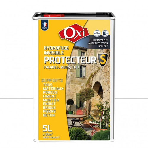 Protecteur façade pour terrasse 30 m² 5 l OXI - OXI