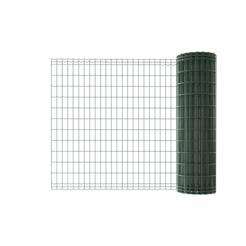 Grillage maille carrée vert 1cm, L. 3 x H. 1 m