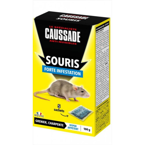 Céréales antisouris CAUSSADE, 100g - CAUSSADE