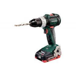 Perceuse visseuse 18 V BS 18 LT BL - 2x LiHD 4,0Ah, ASC 55, coffret Metabox de marque Metabo, référence: B6778200