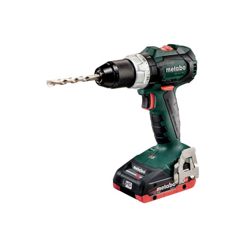 Perceuse visseuse 18 V BS 18 LT BL - 2x LiHD 4,0Ah, ASC 55, coffret Metabox - Metabo