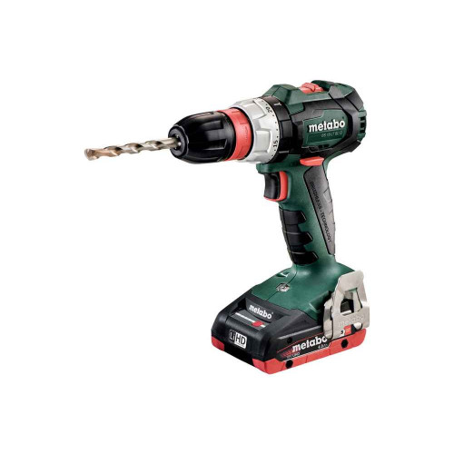 Perceuse visseuse 18 V BS 18 LT BL Q - 2 x 4,0 Ah LiHD, ASC 55, coffret Metabox - Metabo