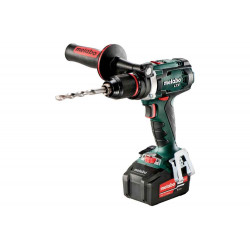 Perceuse visseuse 18 V BS 18 LTX Impuls - 2 x 4,0 Ah Li-Power, ASC 55, coffret Metabox de marque Metabo, référence: B6778600