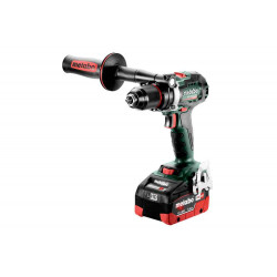 Perceuse visseuse 18 V BS 18 LTX BL I - 2 x 5,5 Ah LiHD, ASC 145, coffret Metabox de marque Metabo, référence: B6779000