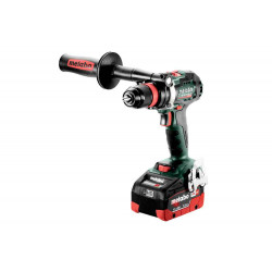 Perceuse visseuse 18 V BS 18 LTX BL Q I - 2 x 5,5 Ah LiHD, ASC 145, coffret Metabox de marque Metabo, référence: B6779600