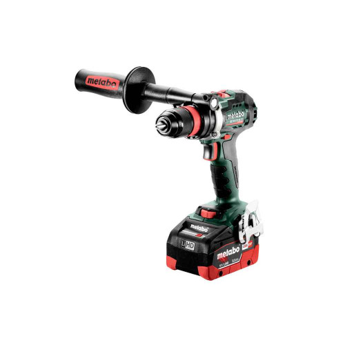 Perceuse visseuse 18 V BS 18 LTX BL Q I - 2 x 5,5 Ah LiHD, ASC 145, coffret Metabox - Metabo