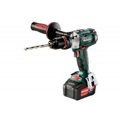 Perceuse à percussion 18 V SB 18 LTX Impuls - 2 x 4,0 Ah Li-Power, ASC 55, coffret Metabox de marque Metabo, référence: B6781600