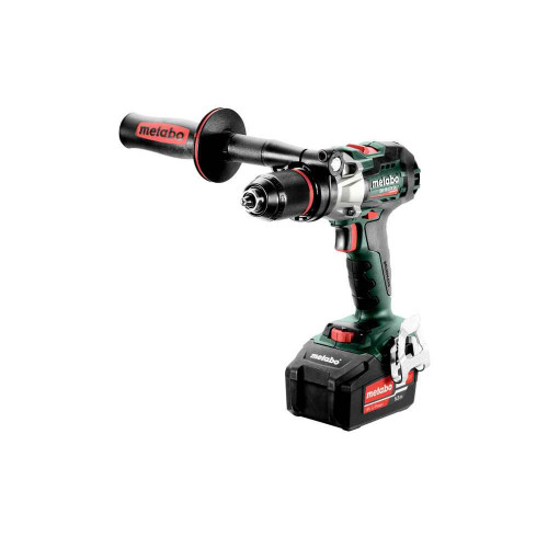 Perceuse à percussion 18 V SB 18 LTX BL I - 2 x 5,2 Ah Li-Power, ASC 55, coffret Metabox - Metabo