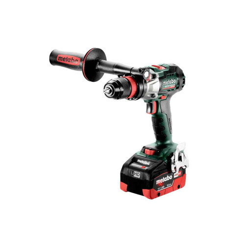 Perceuse à percussion 18 V SB 18 LTX BL Q I - 2 x 5,5 Ah LiHD, ASC 145, coffret Metabox - Metabo