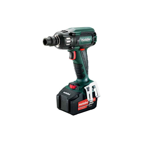 Boulonneuse à chocs 18 V SSW 18 LTX 400 BL - 2 x 5,2 Ah Li-Power, ASC 55, coffret metaBOX - Metabo