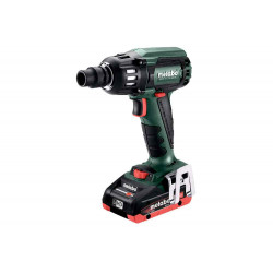 Boulonneuse à chocs 18 V SSW 18 LTX 400 BL - 2 x 4,0 Ah LiHD, ASC 55, coffret Metabox de marque Metabo, référence: B6785400