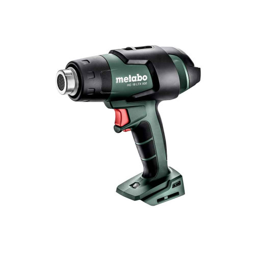 Décapeur 18V HG 18 LTX 500 - Pick+Mix (sans batterie), coffret Metabox - Metabo