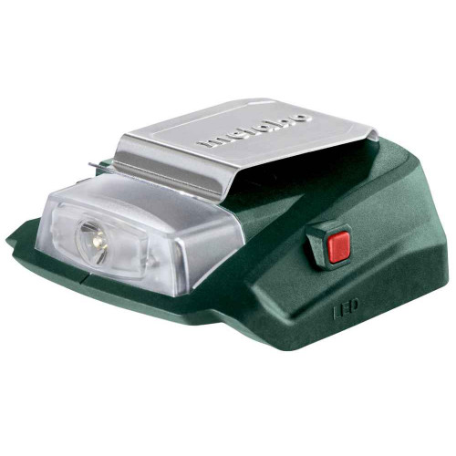 Adaptateur 14,4-18 V PA 14,4-18 LED-USB - Pick+Mix (sans batterie) - Metabo