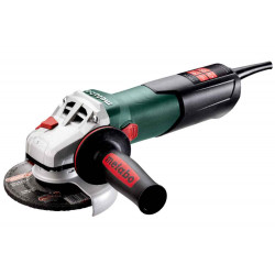 Meuleuse 125 mm WEV 11-125 Quick - 1100W - vitesse de rotation réglable de marque Metabo, référence: B6800000