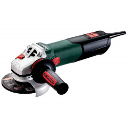 Meuleuse 125 mm WEV 15-125 Quick - 1500W - vitesse de rotation réglable de marque Metabo, référence: B6801100