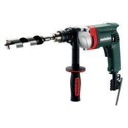 Perceuse BE 75-16 - 750W - Perçage acier Ø 16 mm | bois Ø 50 mm - avec poignée de marque Metabo, référence: B6810200