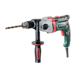 Perceuse BEV 1300-2 - 1300W - Perçage acier Ø 10 mm | bois Ø 20 mm - avec poignée de marque Metabo, référence: B6810500