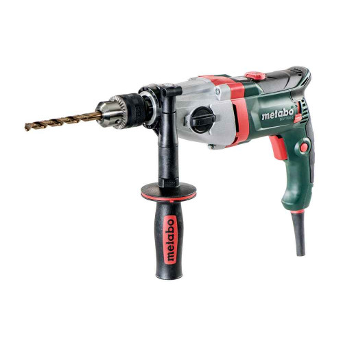 Perceuse BEV 1300-2 - 1300W - Perçage acier Ø 10 mm | bois Ø 20 mm - avec poignée - Metabo