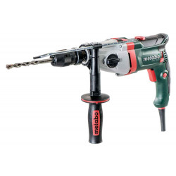 Perceuse à percussion SBEV 1300-2 - 1300W - Coffret Metabox de marque Metabo, référence: B6811800