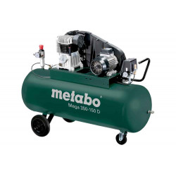 Compresseur Mega 350-150 D - débit effectif 220 l/min de marque Metabo, référence: B6826100