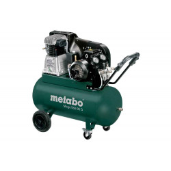 Compresseur Mega 550-90 D - débit effectif 360 l/min de marque Metabo, référence: B6826400