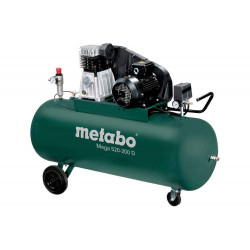 Compresseur Mega 520-200 D - débit effectif 320 l/min de marque Metabo, référence: B6826500