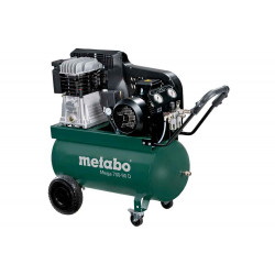 Compresseur Mega 700-90 D - débit effectif 450 l/min de marque Metabo, référence: B6826600