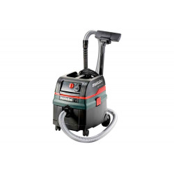 Aspirateur ASR 25 L SC - Dépression 270 hPa - Volume du réservoir 25L de marque Metabo, référence: J6823800