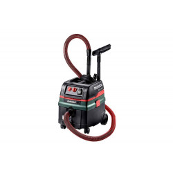 Aspirateur ASR 25 M SC - Dépression 270 hPa - Volume du réservoir 25L de marque Metabo, référence: J6823900