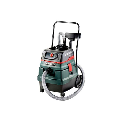 Aspirateur ASR 50 L SC - Dépression 270 hPa - Volume du réservoir 50L - Metabo