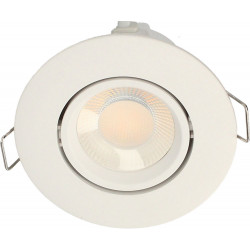 Spot Encastrable BBC et salle de Bain ATLAS 6W 600lm - Temperature Variable - Orientable de marque Arlux Lighting, référence: B6849300