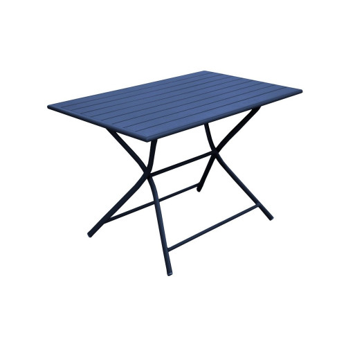 Table de jardin rectangulaire pliante 4 personnes plateau Vivodur