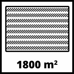 Tondeuse thermique GC-PM 51/3 S HW - surfaces jusqu’à 1 800 m² - Largeur de coupe 51 cm RECONDITIONNE - EINHELL 