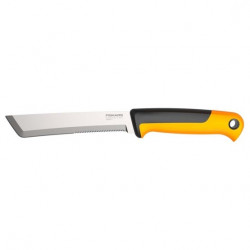Couteau de récolte X-series™ K82 - lame fixe en acier inoxydable - étui en plastique dur de marque FISKARS, référence: B7175900