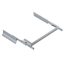 Coulisses pour table à rallonge et relevable Oplà Folding+39 de marque EMUCA, référence: B7215700