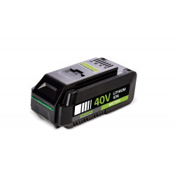 Batterie Lithium-ion 40V 2.5Ah de marque Warrior Eco Power, référence: B7286500