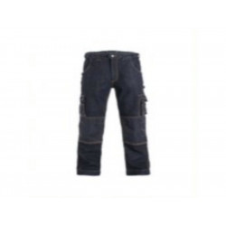 Pantalon De Travail Dornier Bleu Marine Taille 56 de marque NORTH WAYS, référence: B7358800