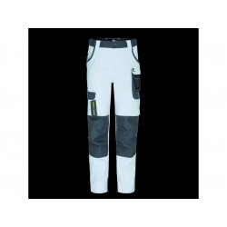 Pantalon De Travail Cary Gris Taille 54 - NORTH WAYS